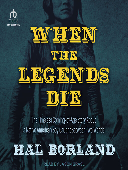 Cover image for When the Legends Die
